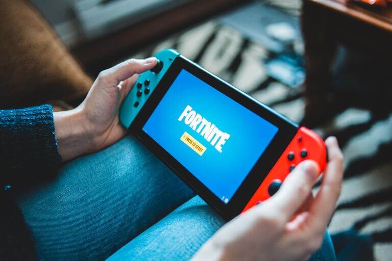 You can play Fortnite on the Switch, just be aware of the pitfalls. (Image Source: Erik Mclean on Unsplash.com)