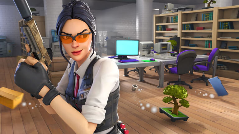 HR is going to sit this one out. (Image Source: Fortnite.com)